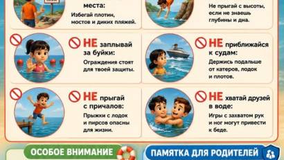 Правила поведения на воде